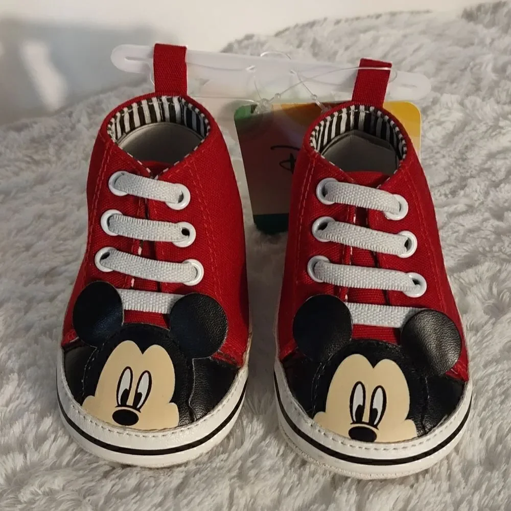 Disney Mickey Mouse Baby Shoes